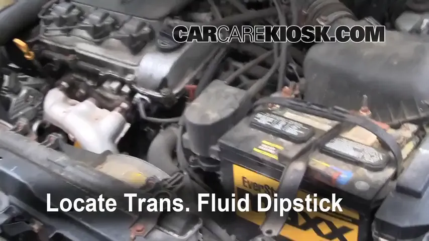 1997 Toyota Camry XLE 3.0L V6 Transmission Fluid